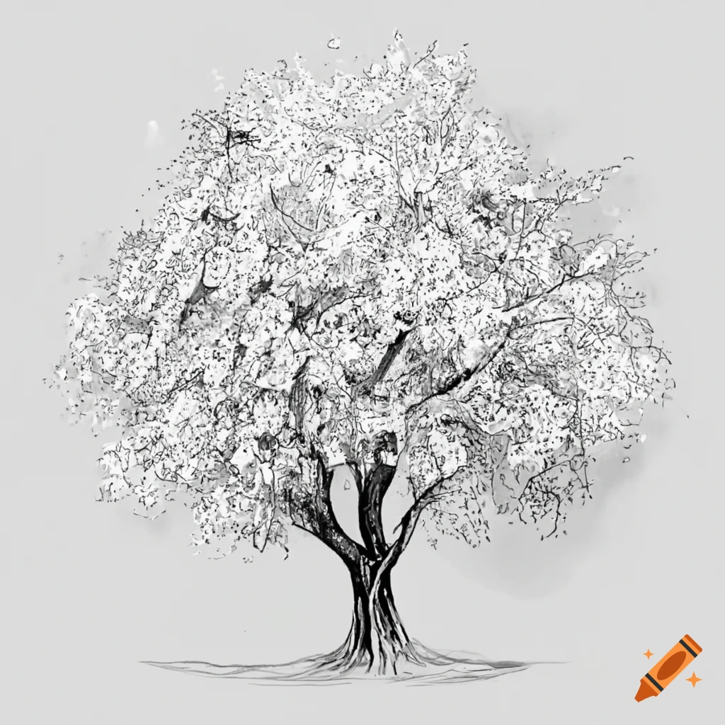 Drawing Mango - How to Draw 3D Realistic Mango Illusion - VamosART | 3d  drawings, Illusions, Tree drawing