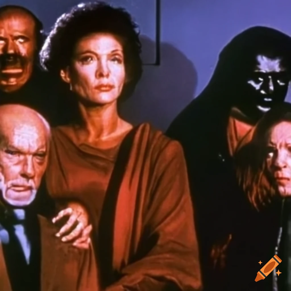 promo image for the Australian sci-fi series 'The Infiltrators'