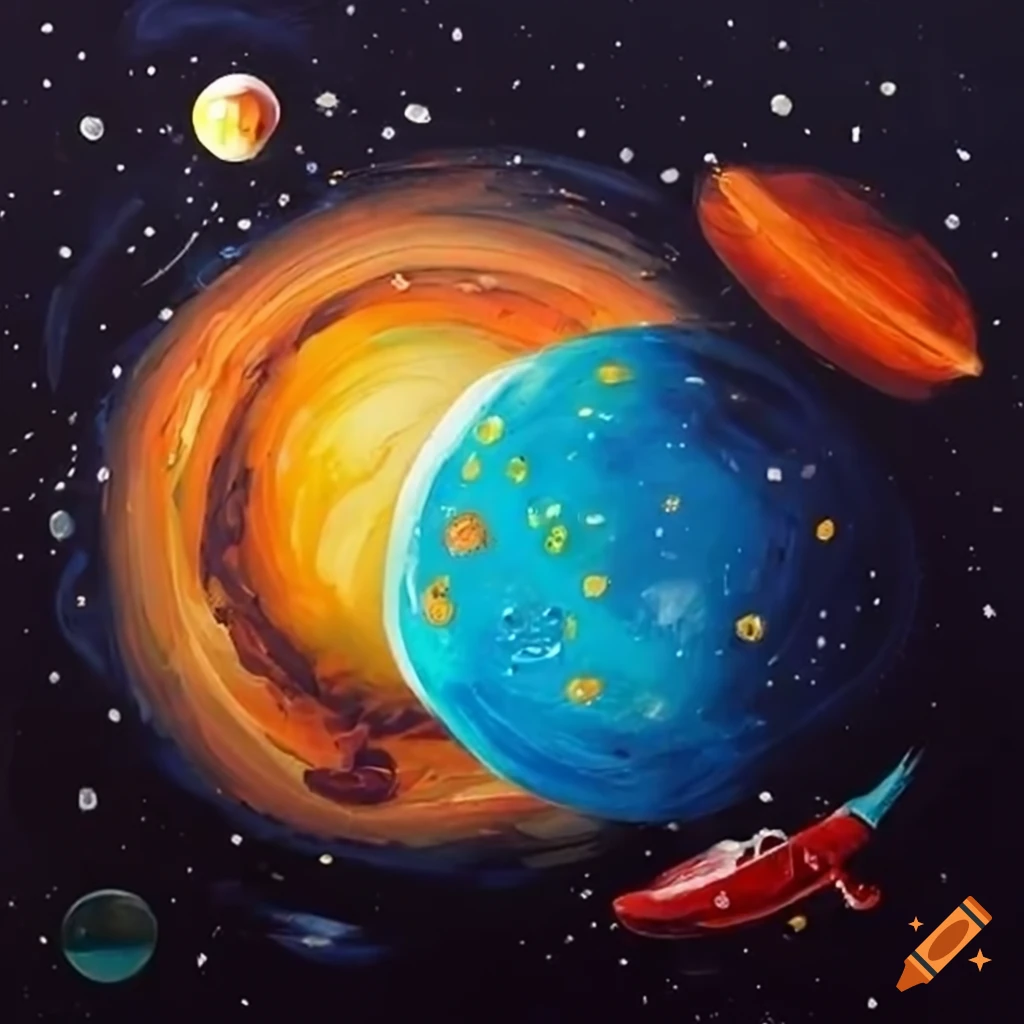 Image Of A Space themed Experience
