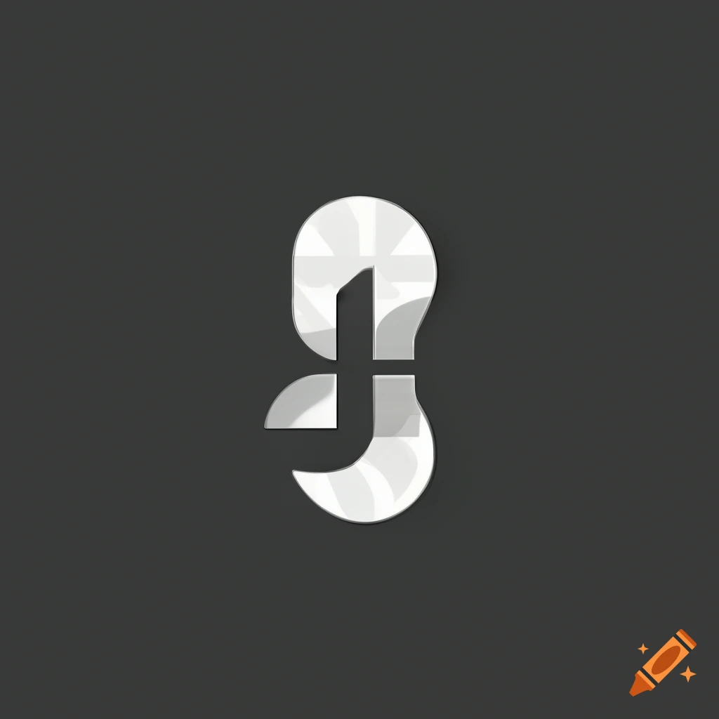Sleek and modern logo design of letter r