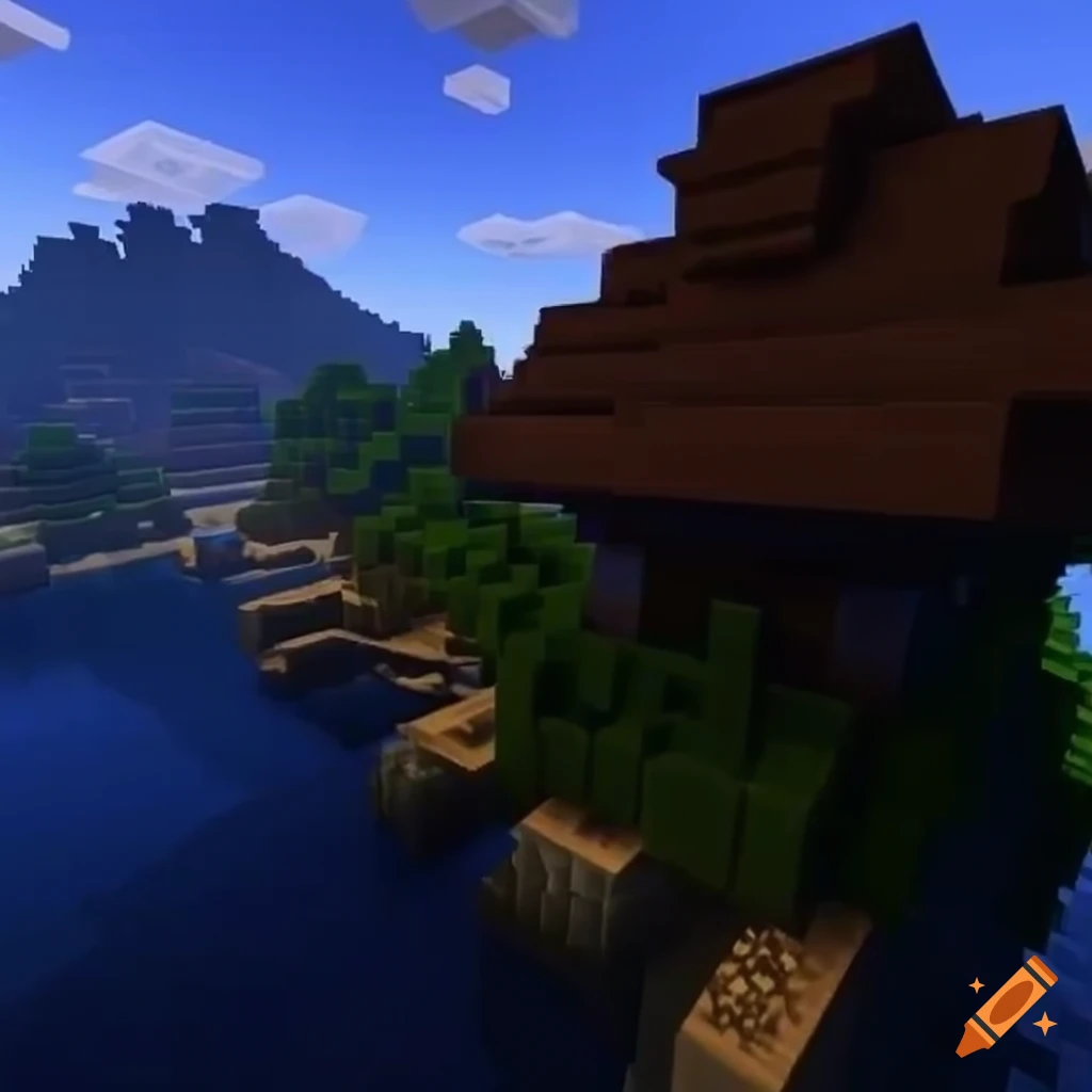 Image representing valuable minecraft servers on craiyon