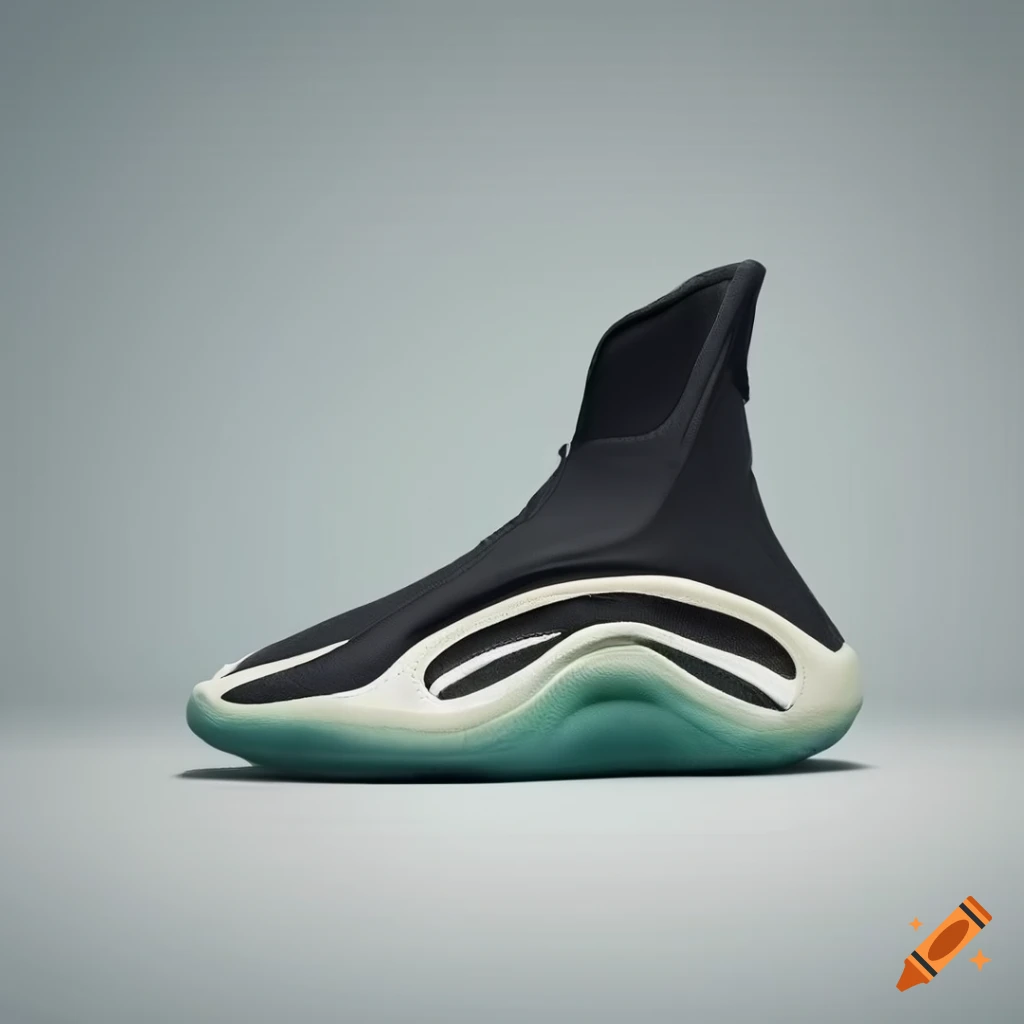 Futuristic Alien Spaceship inspired Slip on Shoes futuristic-alien-spaceship-inspired-slip-on-shoes