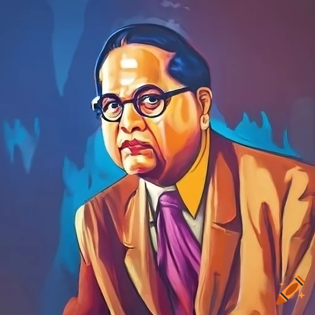 Victor Arts Featuring Dr Ambedkar On Craiyon