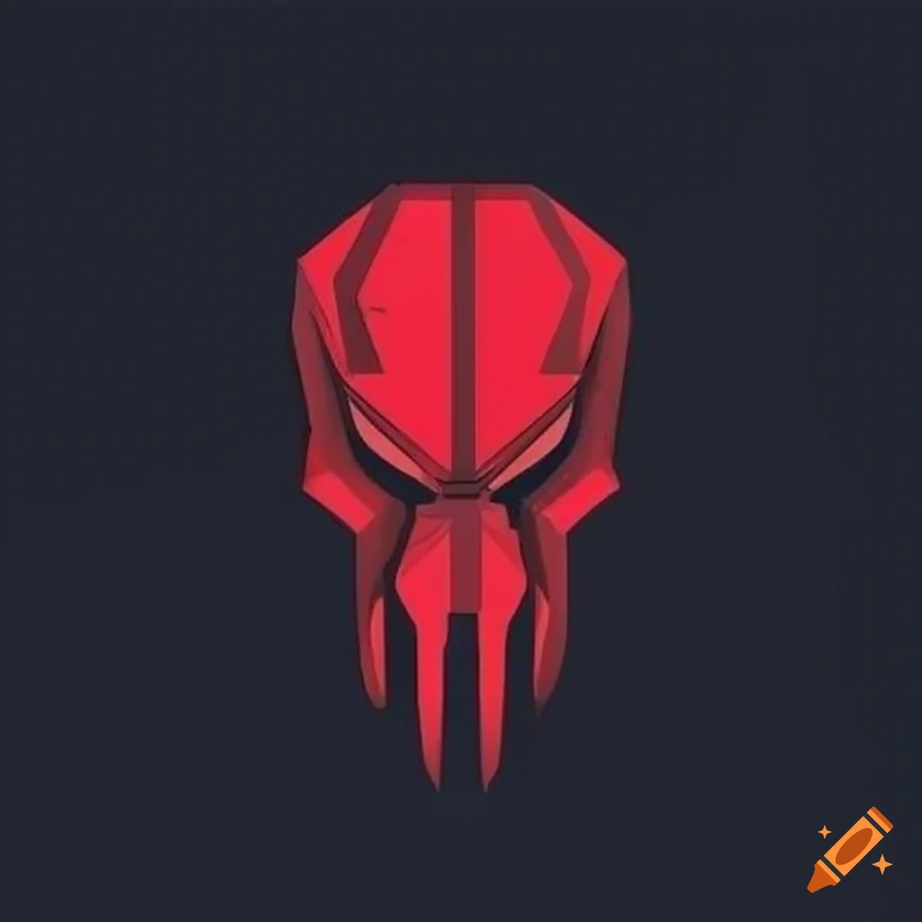 Predator logo from the famous movie