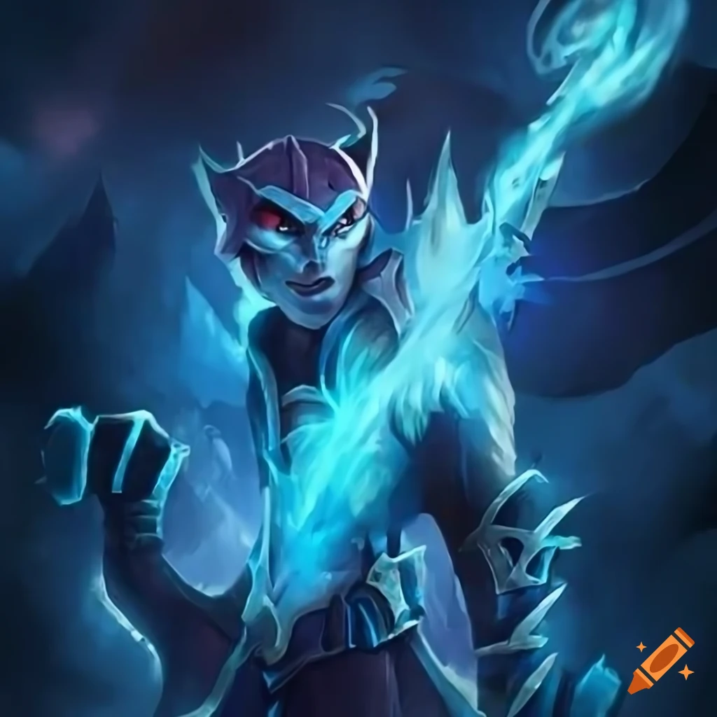 Blue Dota 2 Wallpaper For Mobile Phone On Craiyon
