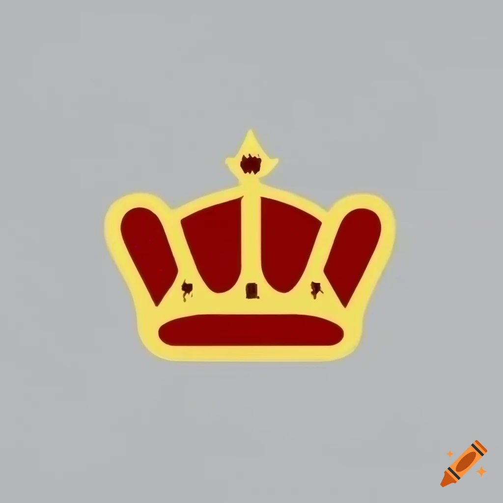King logo design on Craiyon