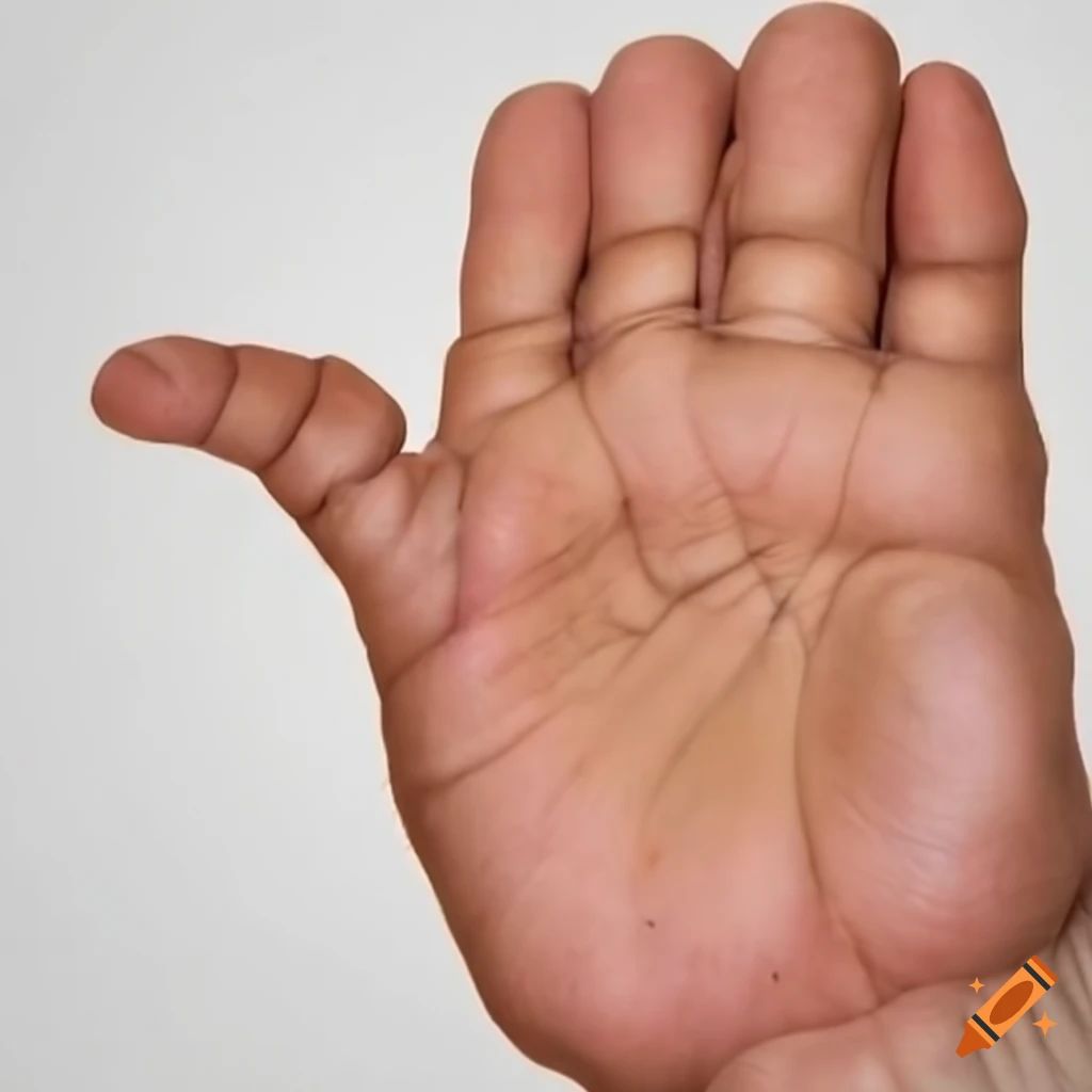 open hand palm