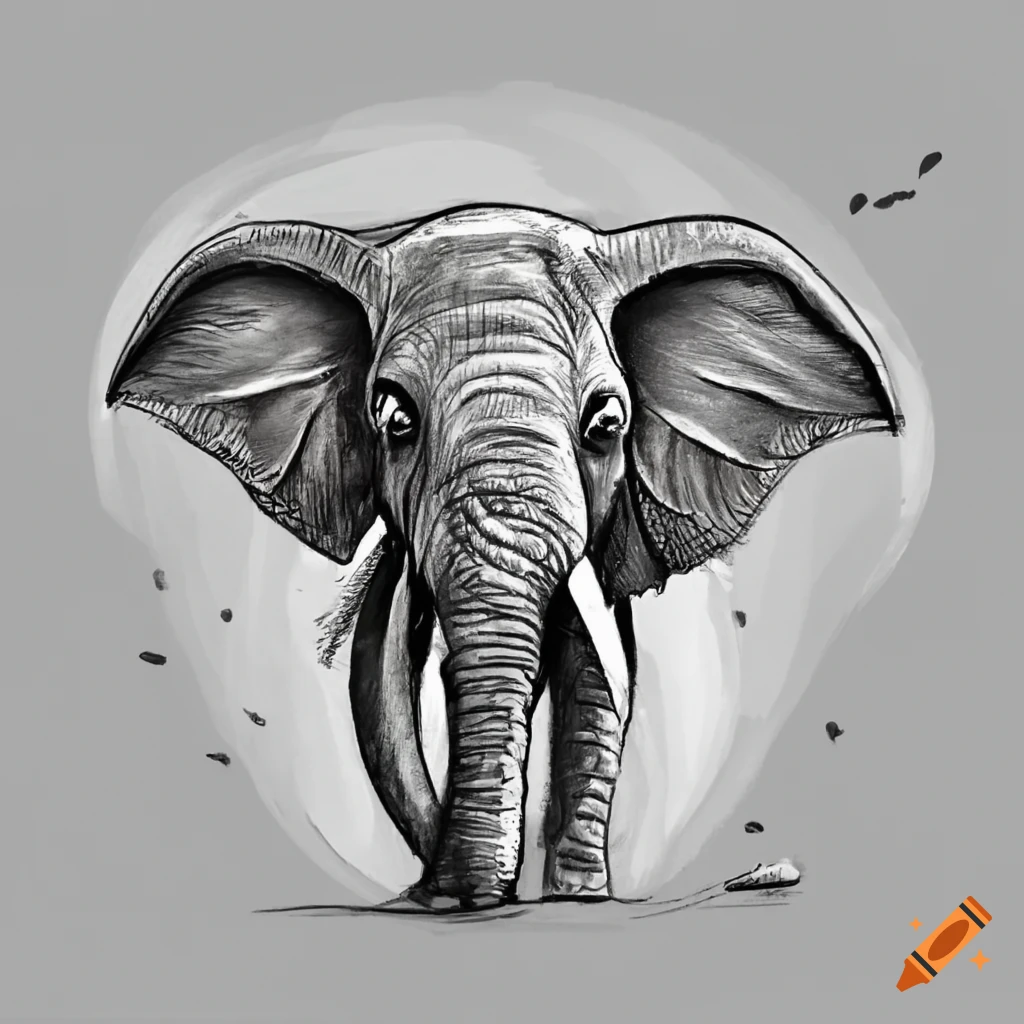 ArtStation - Elephant Speed-DRAWING.