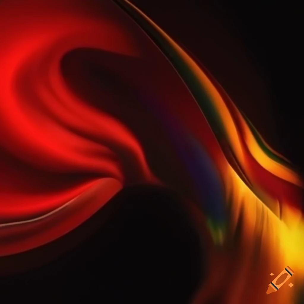 vibrant close-up of an eclipse