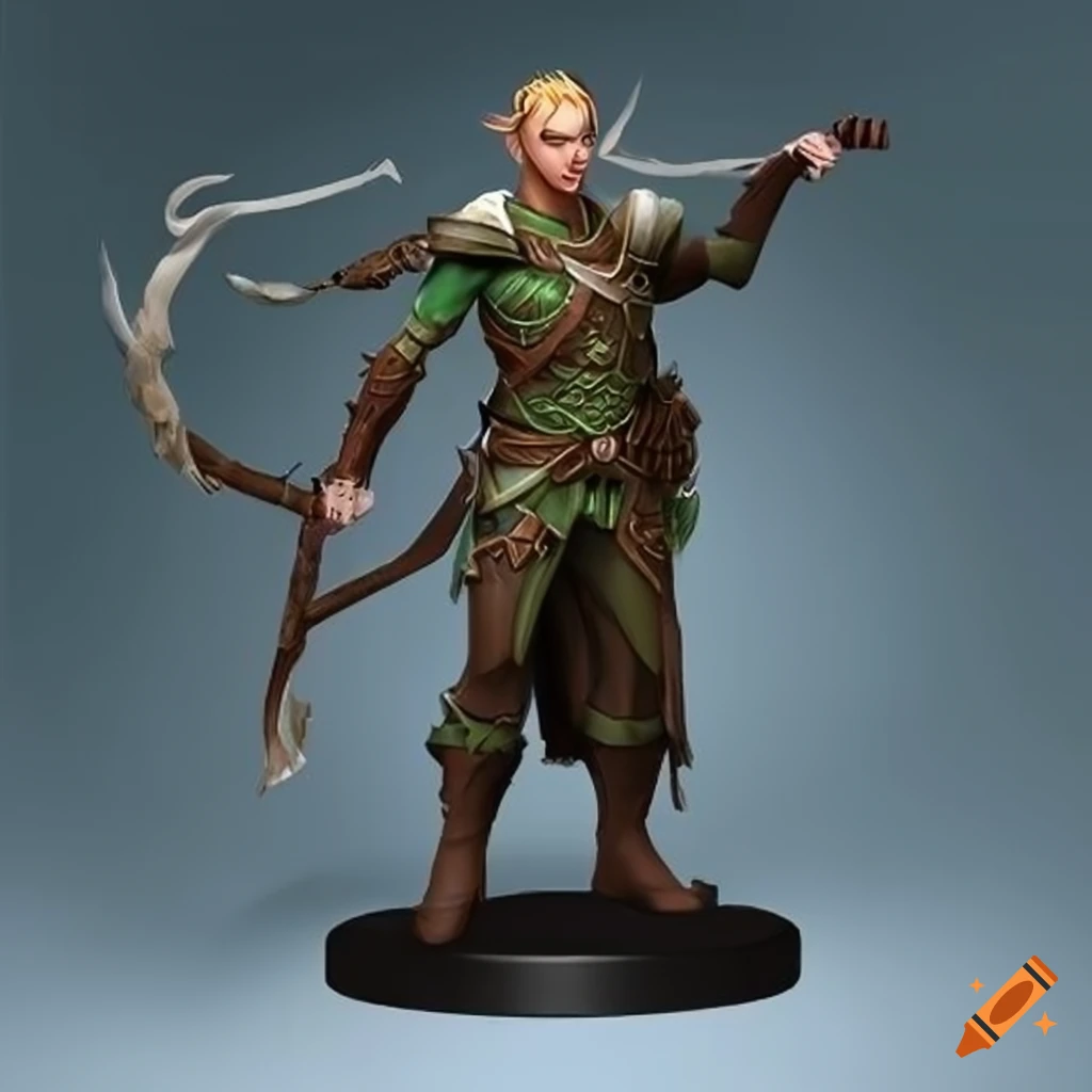 Wood elf ranger male
