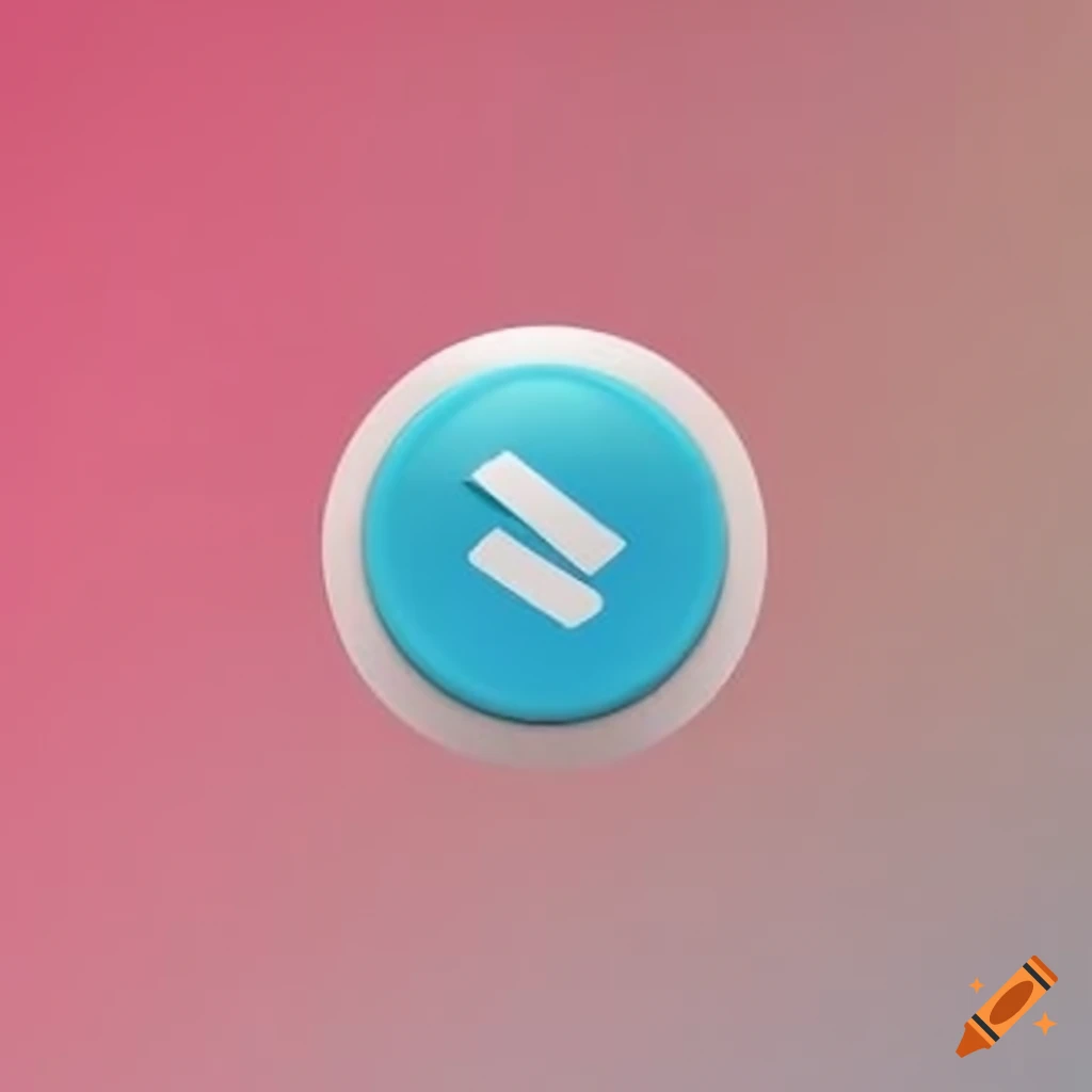 Interactive button on a website on Craiyon