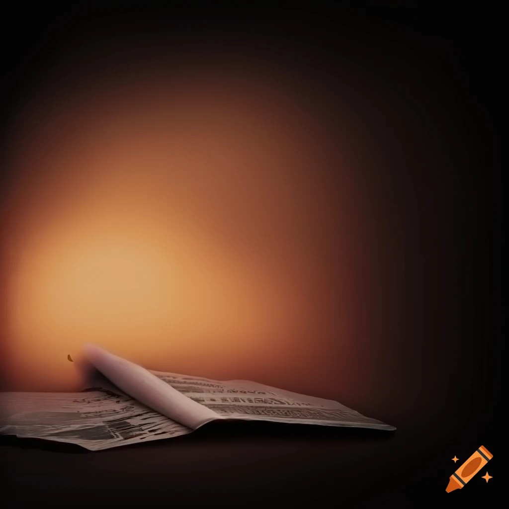 newspaper background