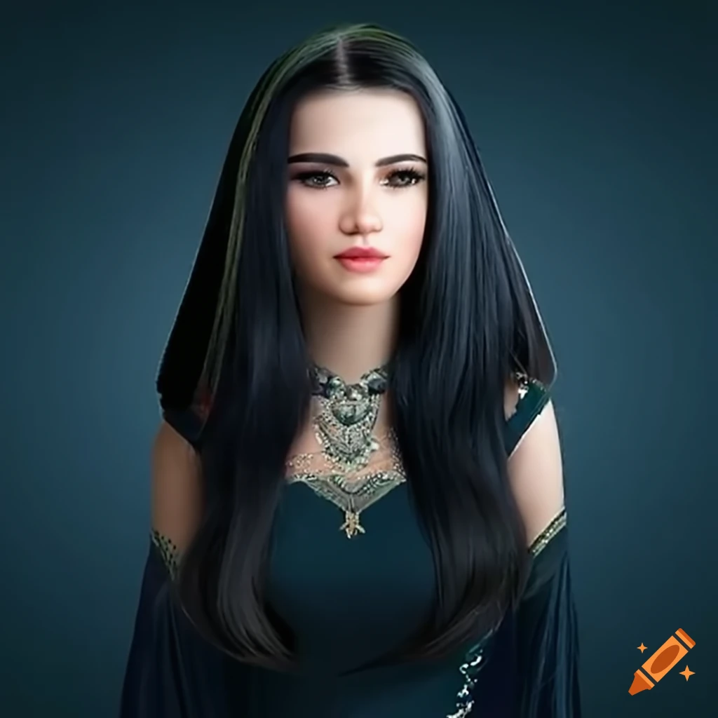 Hyperrealistic portrait on craiyon