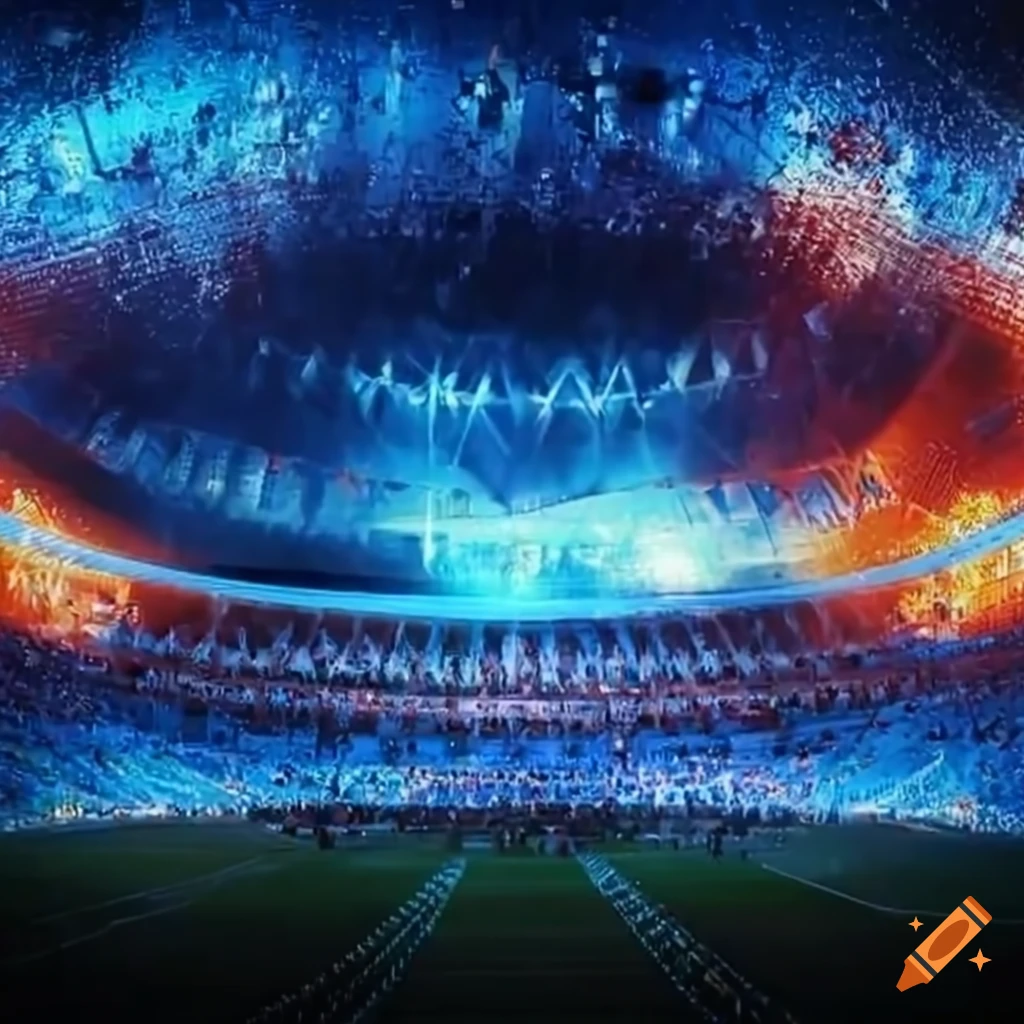 opening-ceremony-of-a-football-stadium-on-craiyon