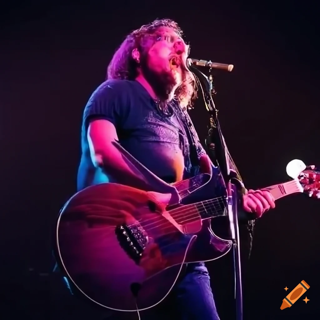 live performance of Mike Myzak singing and playing guitar