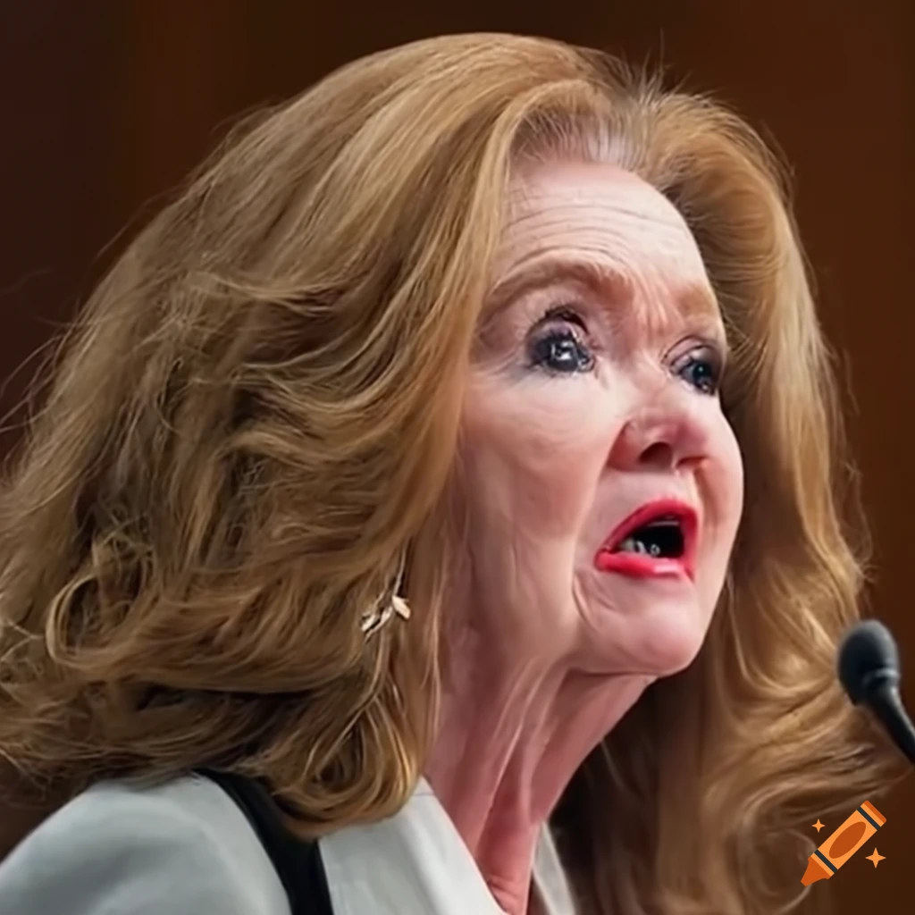 Marsha blackburn in congress on craiyon