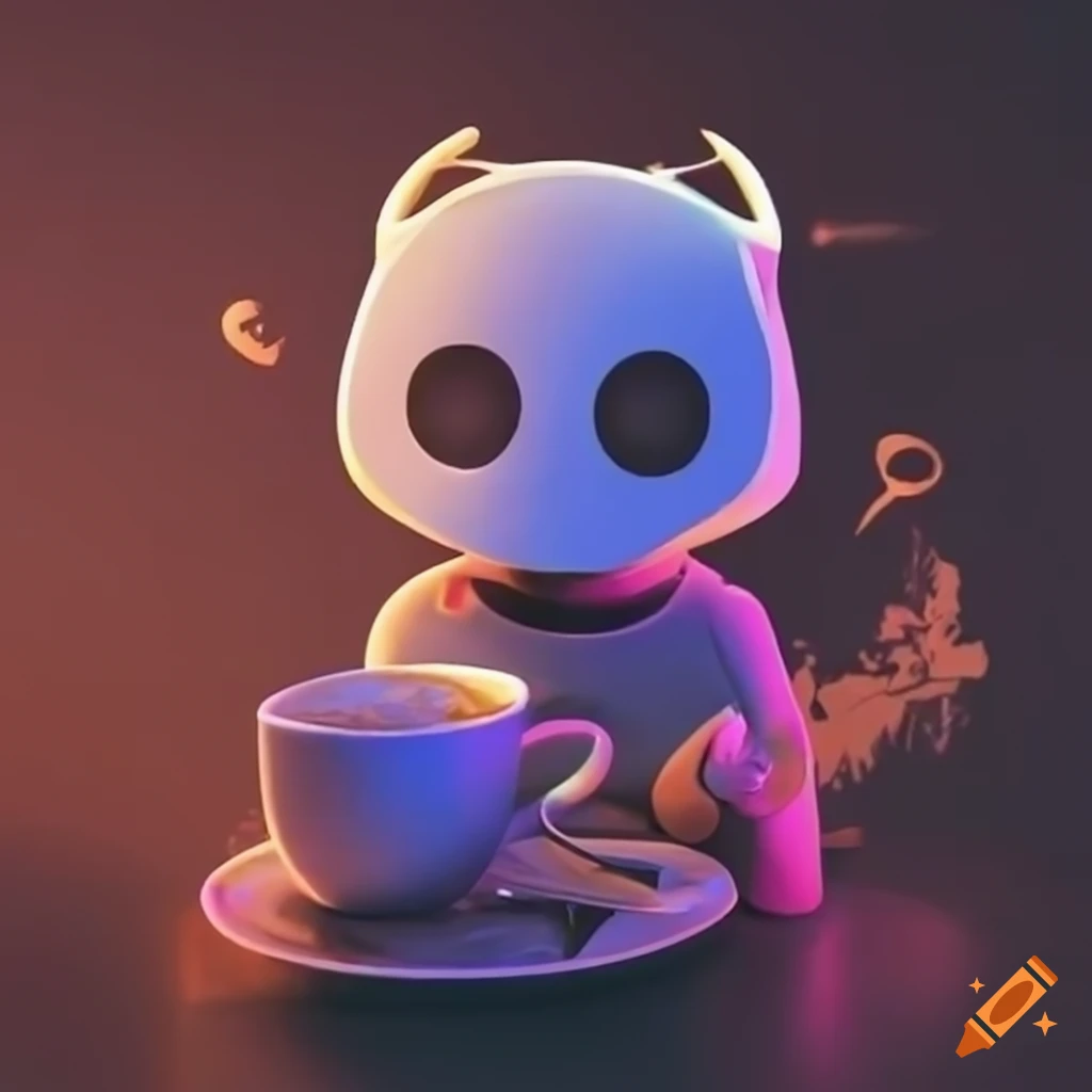 coffee lounge with a Discord theme