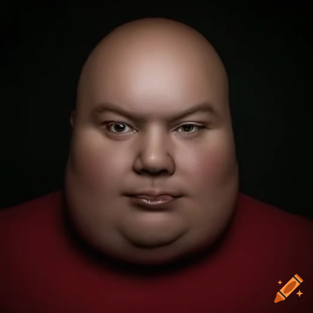 overweight-man-on-craiyon