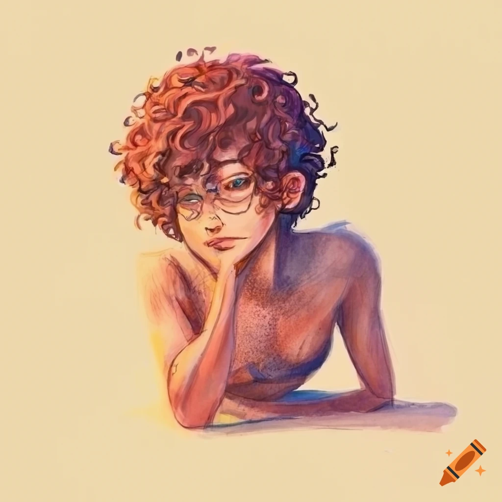 random drawing artwork