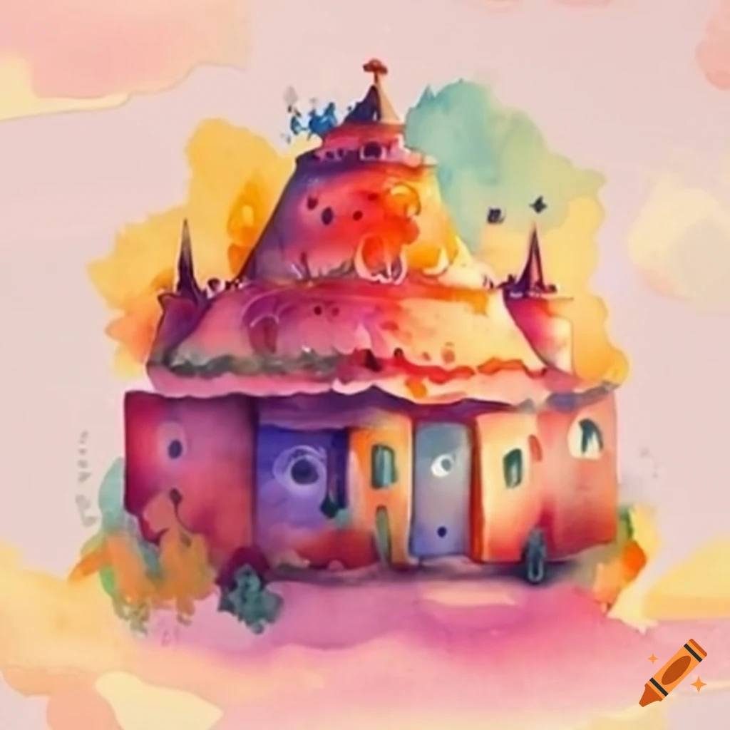 whimsical artwork of a server variant