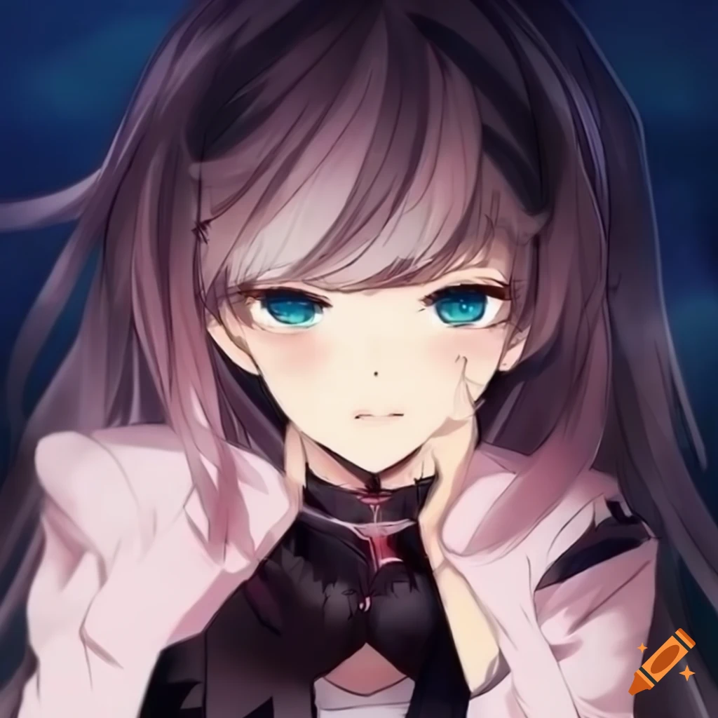 Artwork Of A Random Anime Girl On Craiyon