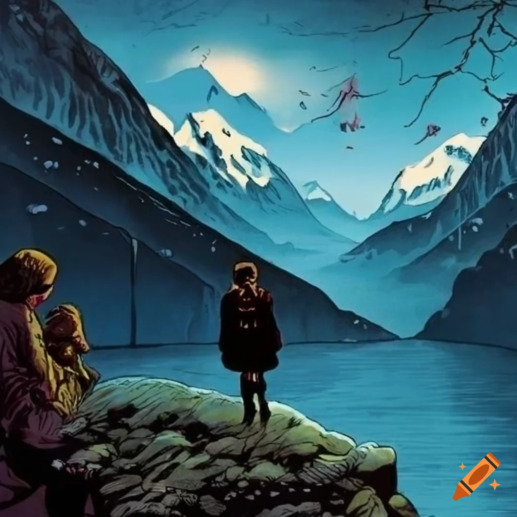 swiss-mountain-valley-from-the-noir-graphic-novel-on-craiyon
