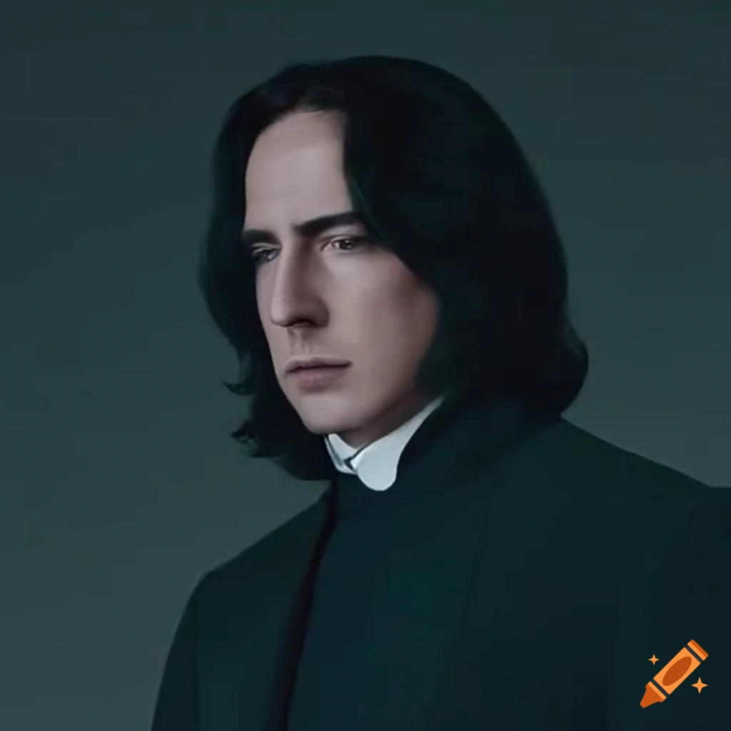 image of young Severus Snape from a movie