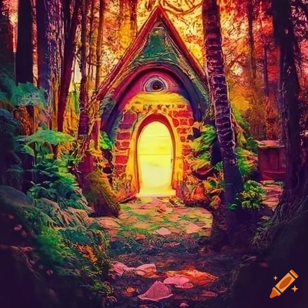 peaceful and enchanting hippie vibes