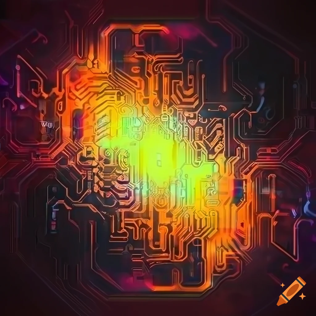 abstract-artwork-of-glowing-circuit-boards-and-microchips-on-craiyon