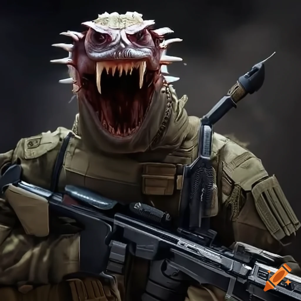 image of a tactical hydra