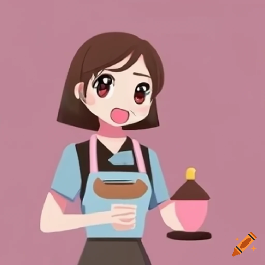 Picture Of A Barista In A Pink Coffee Shop On Craiyon picture-of-a-barista-in-a-pink-coffee-shop-on-craiyon