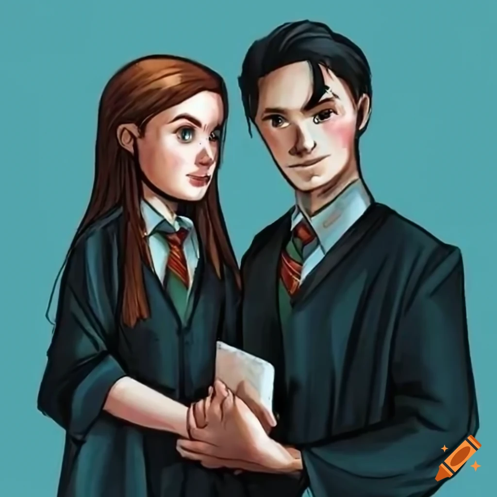 cosplay of Tom Riddle and Ginny Weasley