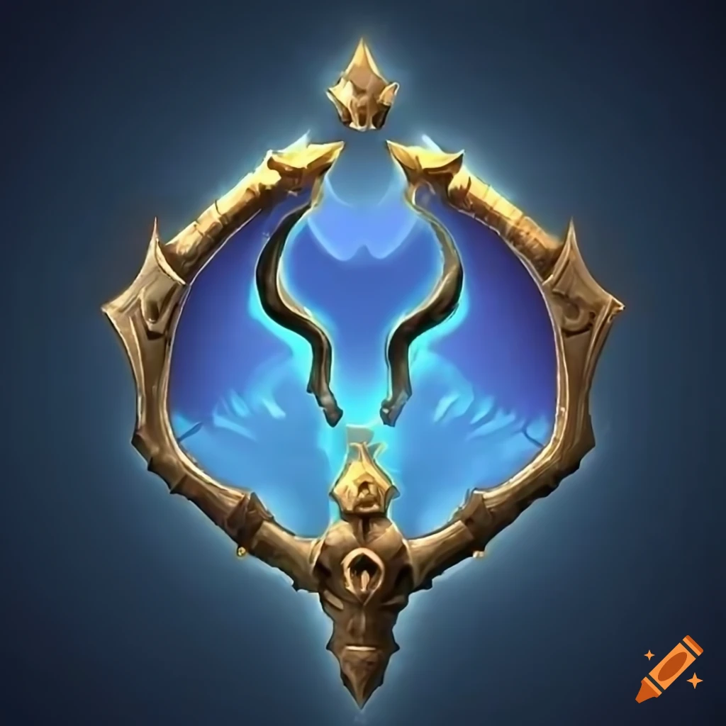 Emblem of a legendary world of warcraft guild