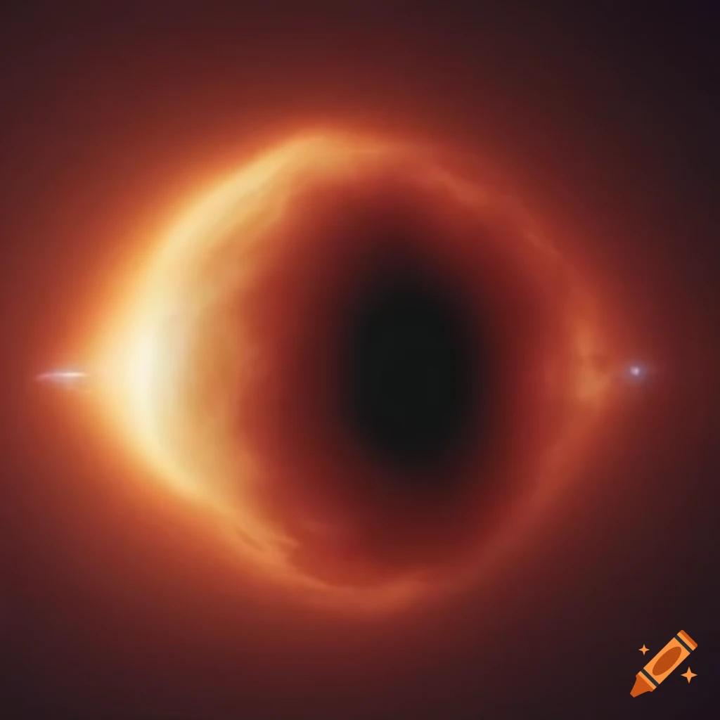 Collision of a neutron star and a white dwarf on craiyon