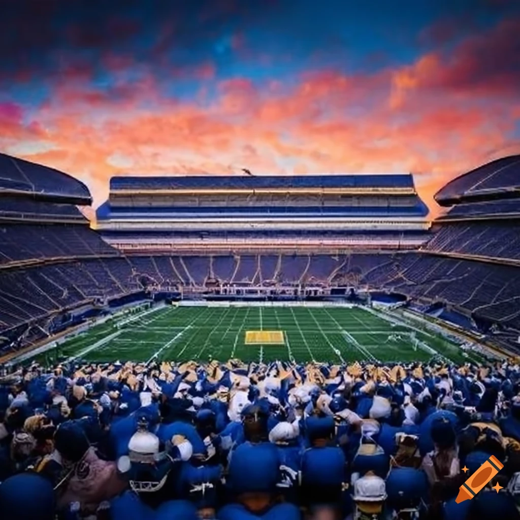 City view from pitt football stadium