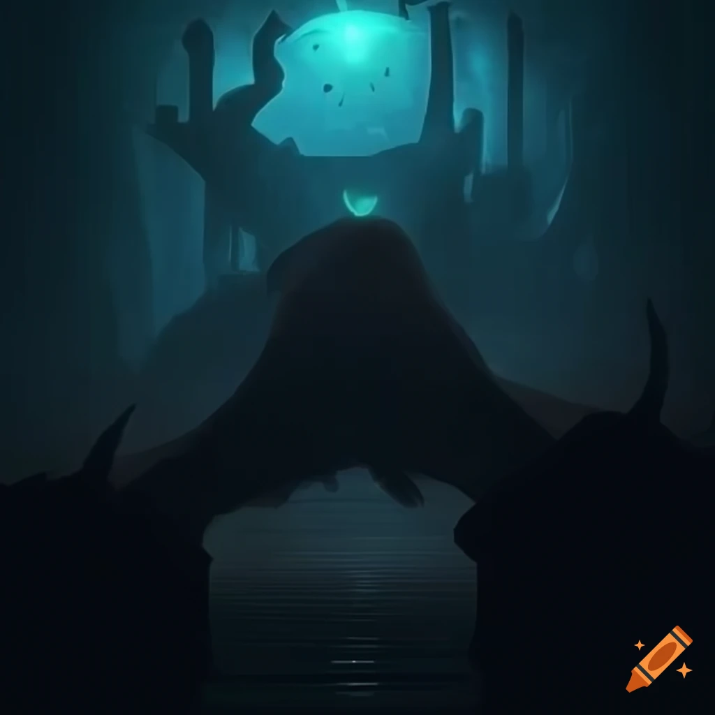 concept-art-of-a-claustrophobic-ice-cave-inspired-by-little-nightmares