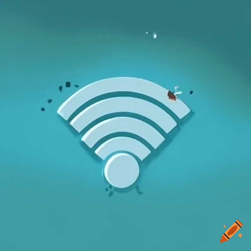 public Wi-Fi network symbol