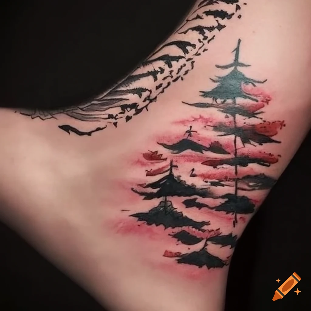 23 Amazing Forest Tattoos For Everyone Who Loves To ...