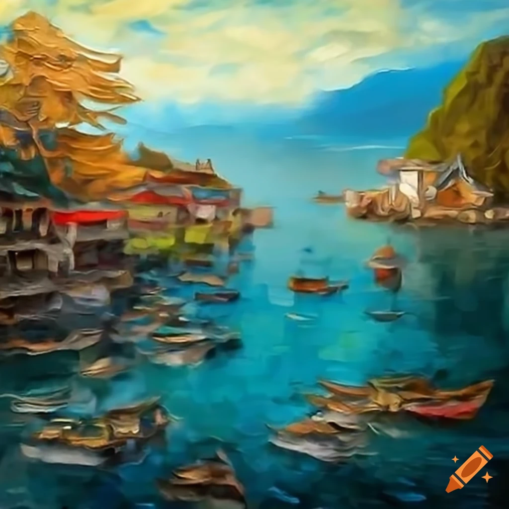 image of Jade Harbor in Feudal Japan