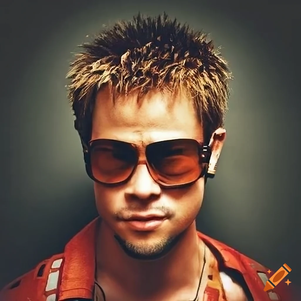 image of Tyler Durden wearing Ops-Core FAST Helmet