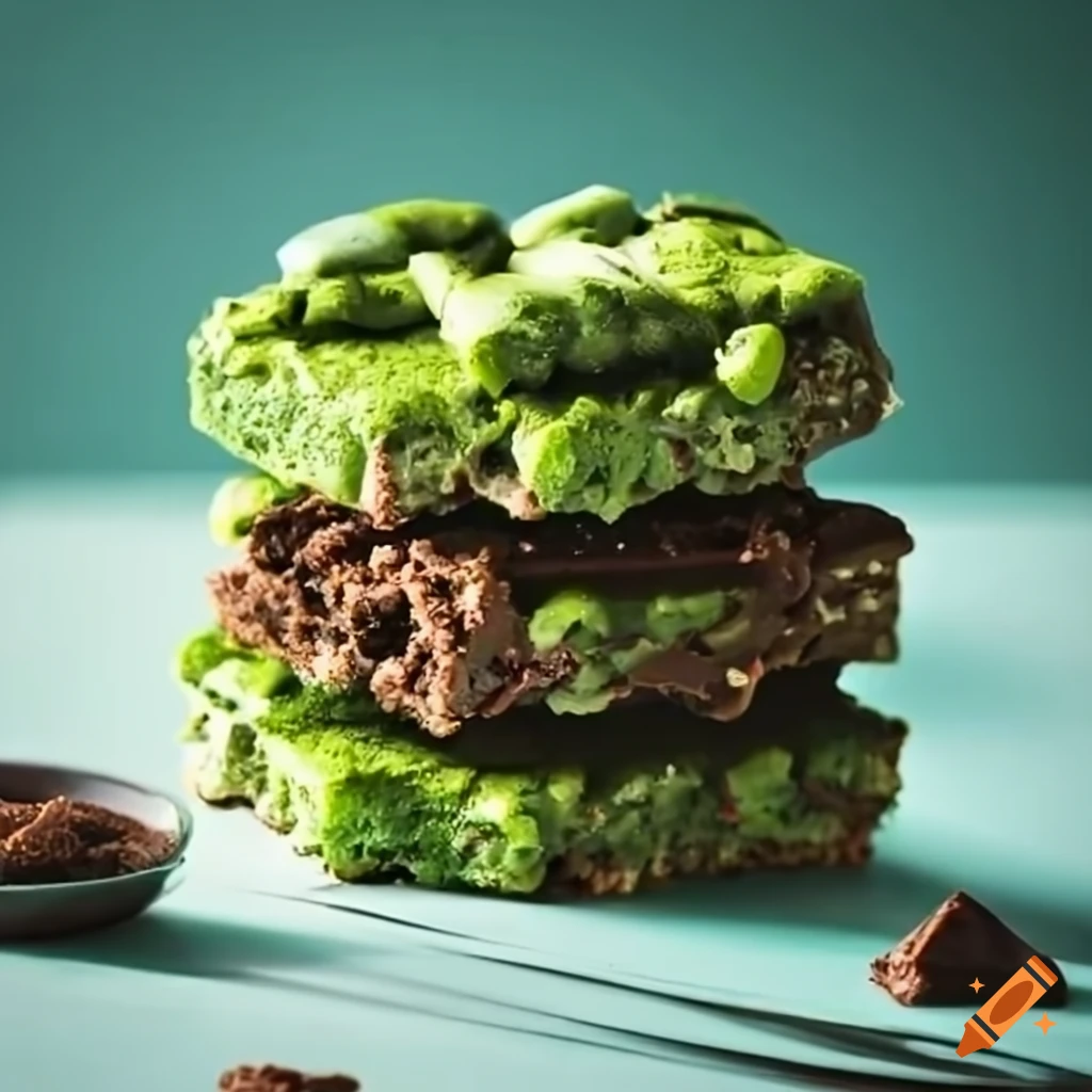bowl of Choco Krispies with matcha tea
