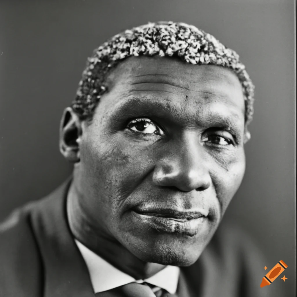 Charles Evers Civil Rights Activist In 1968 On Craiyon