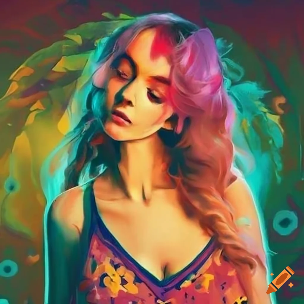 Summer of Love illustration