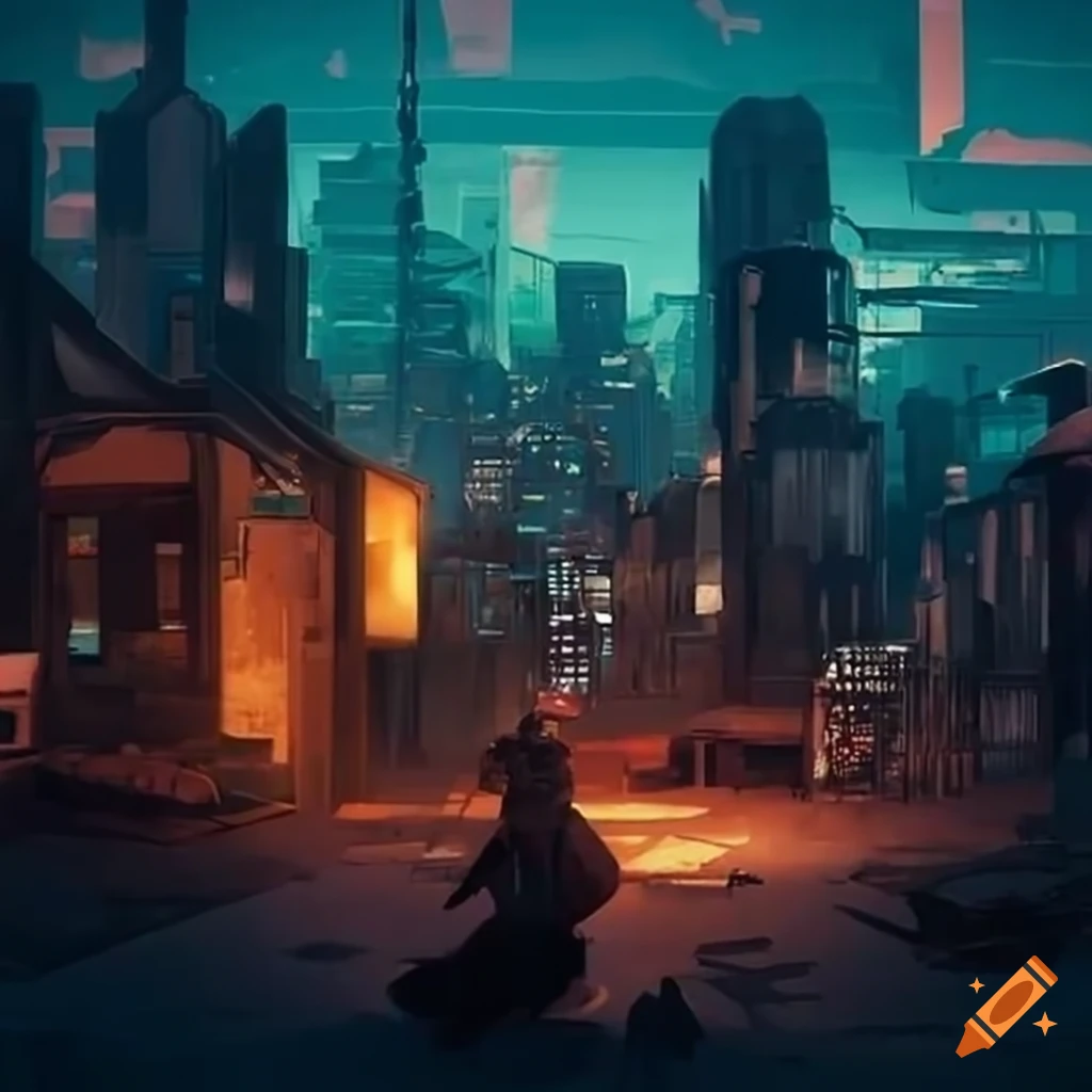 futuristic-shanty-town-in-a-cyberpunk-city-on-craiyon