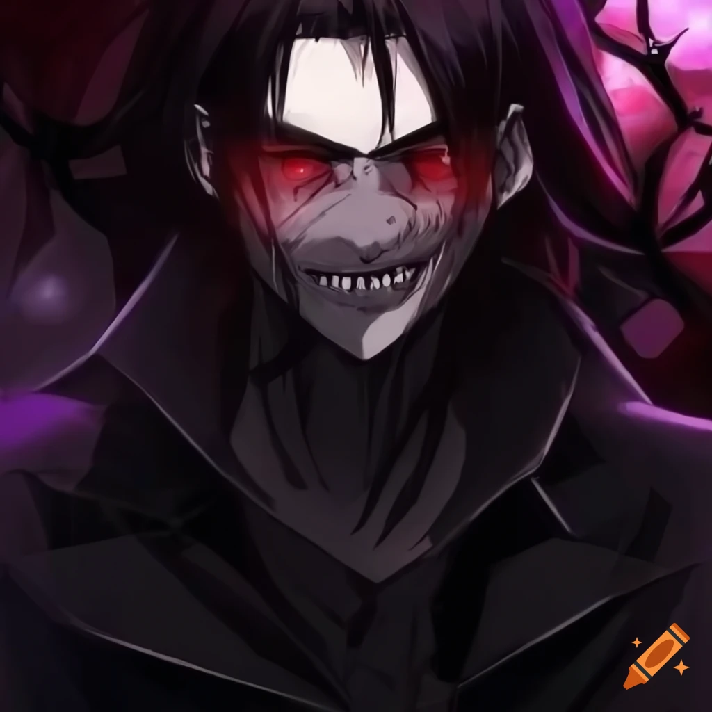 Anime character from the anime tokyo ghoul takizawa seido in the form of a  ghoul with his quinke. purple eyes, purple highlights, cartoonishness, anime.  hight quality