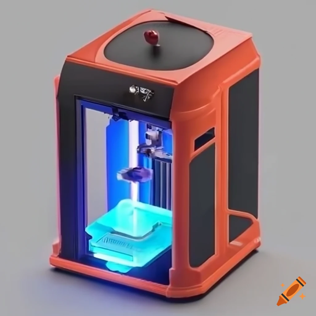 Bubba 3d printer on Craiyon