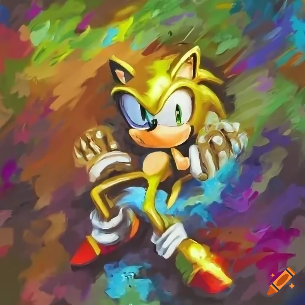 ExE and Fleetway in 2023  Hedgehog art, Sonic art, Sonic fan art