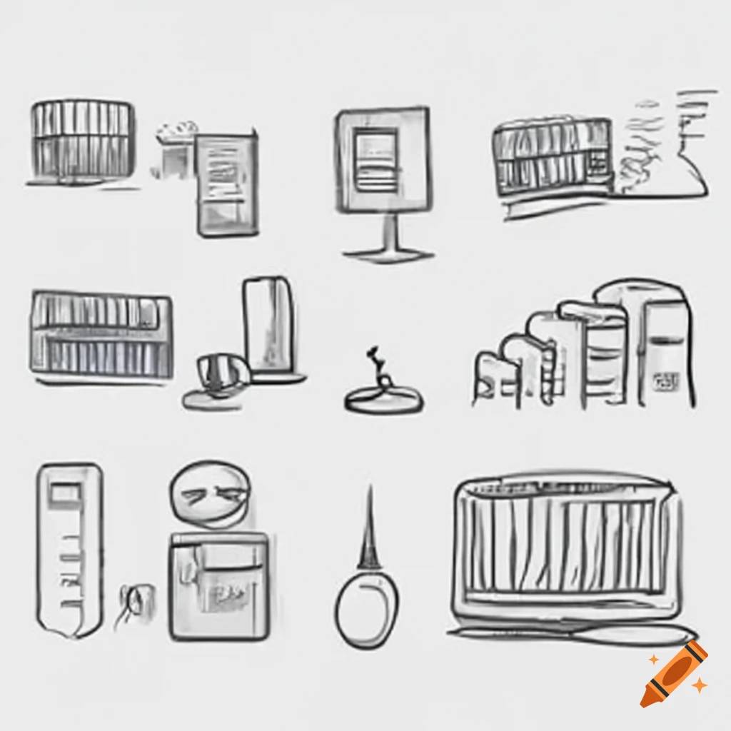Illustration of basic server commands