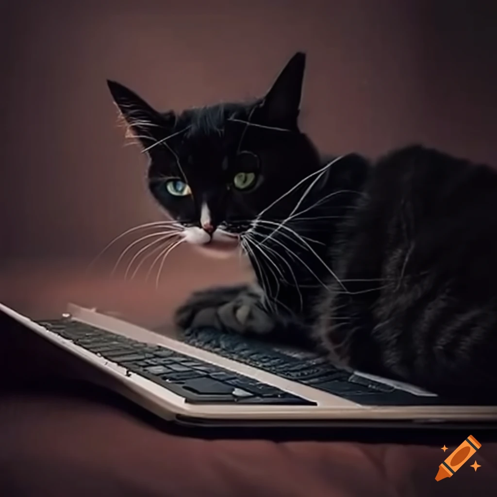 Typing Cat
