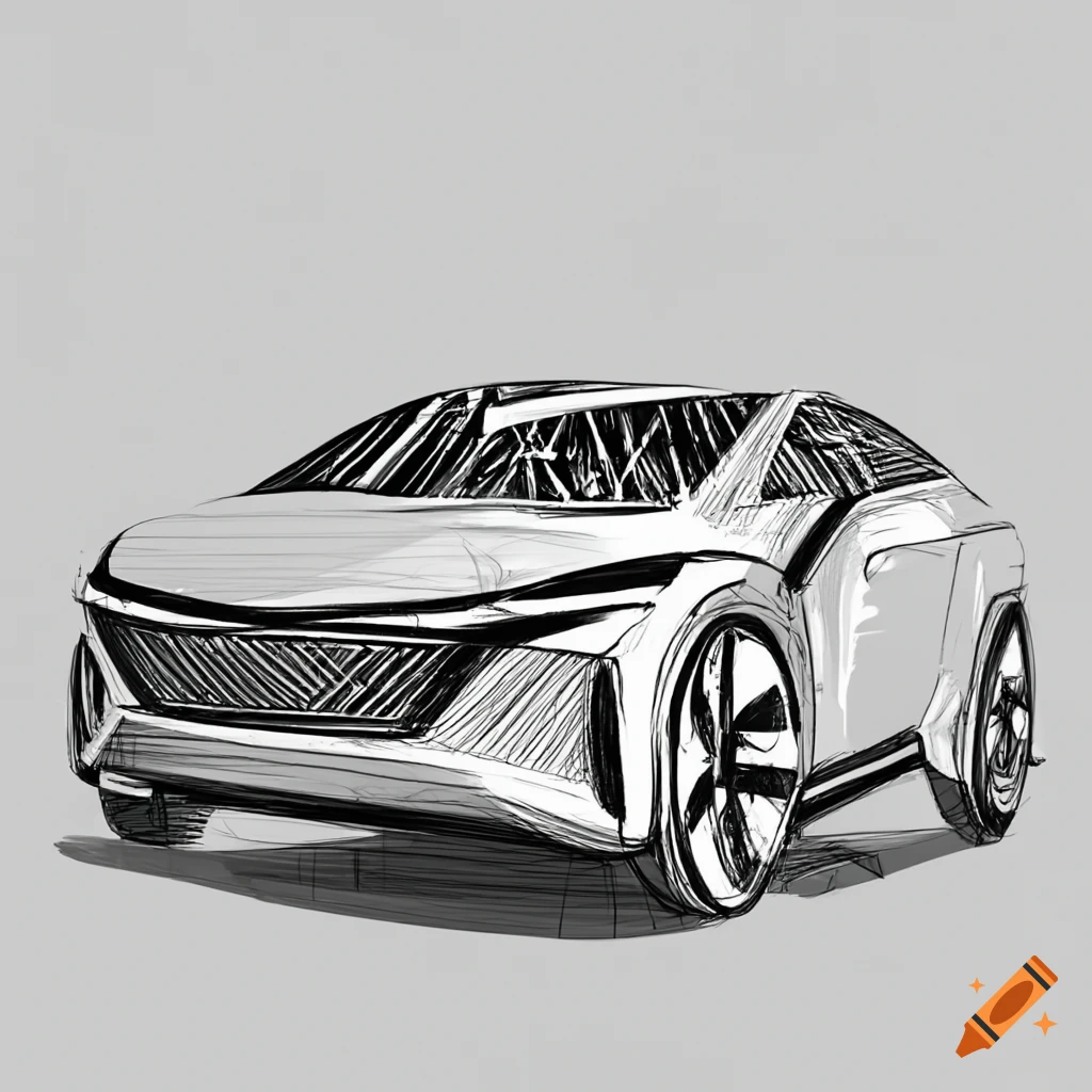 Recently tried drawing cars : r/Illustration